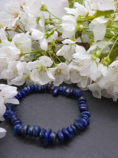 💙Bracelet Baroque Lapis Lazuli💙
