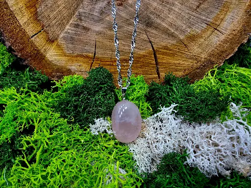 🩷Collier Quartz rose🩷