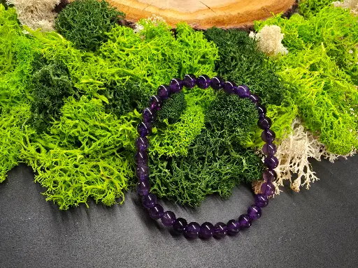 💜Bracelet l'Apaisant en 6 mm 💜