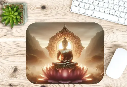 Tapis de souris Bouddha