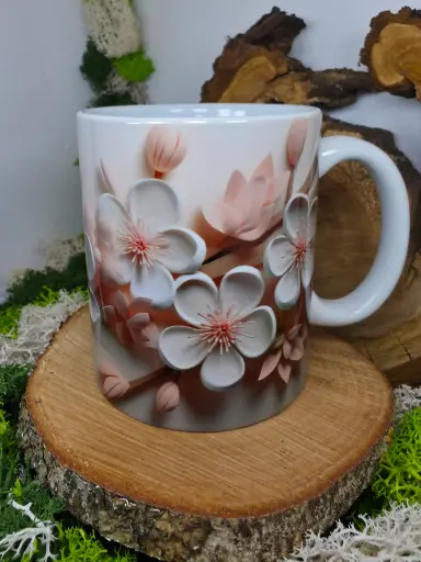 Mug 🌸fleur de cerisier 3D🌸